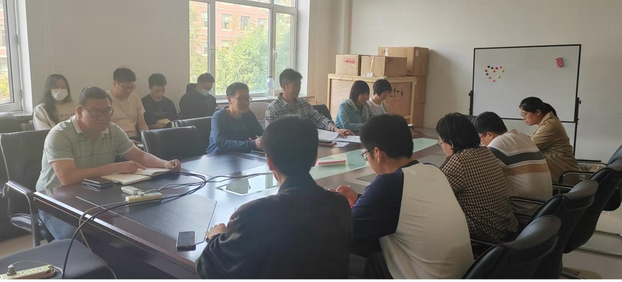 遙感黨支部召開支部黨員會議暨黨紀學(xué)習(xí)教育總結(jié)